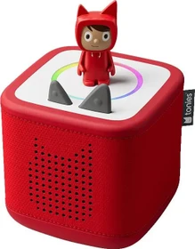 tonies Toniebox 2 Kreativ-Tonie Starterset rot