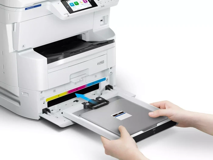 Epson WorkForce Pro EM-C8100RDWF, Tinte, mehrfarbig