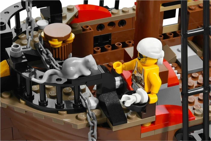 LEGO Piraten - Die Steinerne Bounty