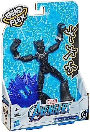 Hasbro Marvel Bend and Flex - Black Panther