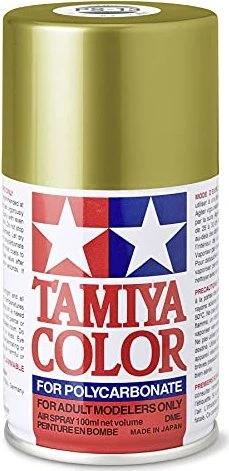 Tamiya Polycarbonat Spray Color PS-13 gold, 100ml