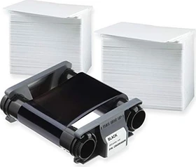 Evolis Badgy Farbkassette schwarz