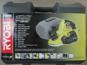 Ryobi EPN7582NHG Elektro-Hobel inkl. Koffer