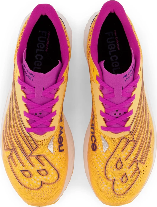 New Balance FuelCell RC Elite v2 vibrant apricot/magenta pop/victory blue (Herren)