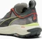 Puma Voyage Nitro 3 mineral gray/active red/lime pow (Damen) Vorschaubild
