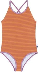 Finkid Uimapuku Eko Badeanzug rust/peach (Junior)