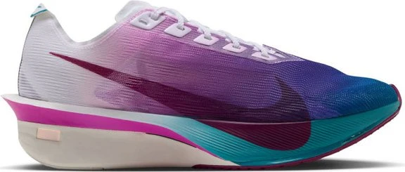 Nike Vaporfly 4 white/energy/vivid purple/true berry (Damen)