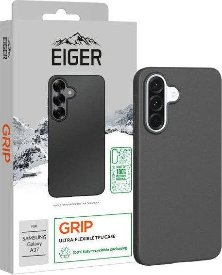 Eiger Grip Case GRS für Samsung Galaxy A37 5G schwarz
