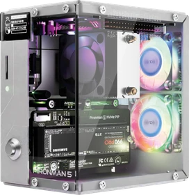 SunFounder Pironman 5 für Raspberry Pi 5, diverse Ausführungen, grau