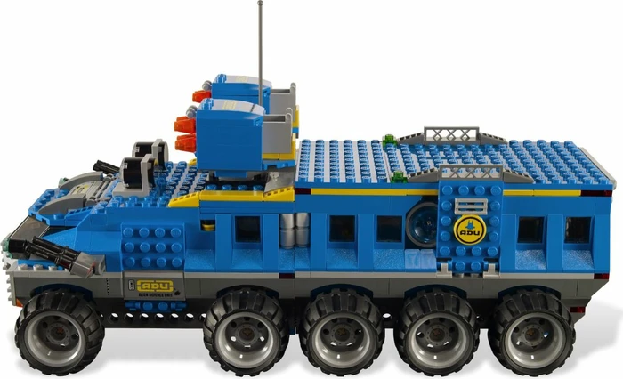 LEGO Alien Conquest - Mobile Alien-Abwehrzentrale