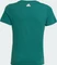 adidas Essentials Linear Logo Cotton Slim Fit T-Shirt kurzarm collegiate green/white (Junior) Vorschaubild