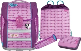 McNeill Ergo Primero McLight Mayla Schultaschen-Set, 4-tlg.