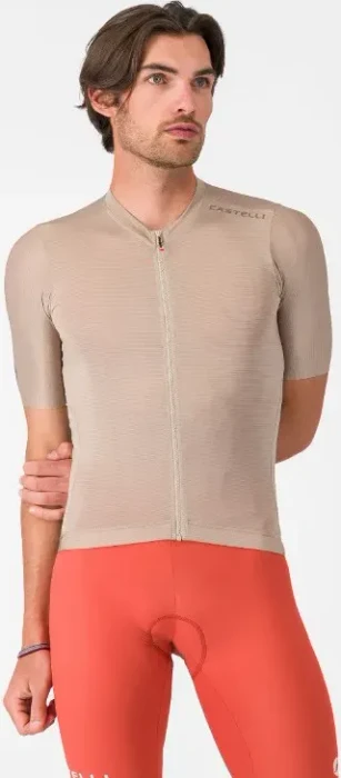 Castelli Espresso 2 Trikot kurzarm clay (Herren)