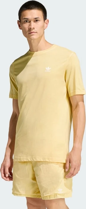 adidas Trefoil Essentials T-Shirt kurzarm orange tint (Herren)