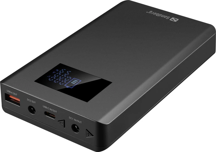 Sandberg Laptop Powerbank 20000 schwarz