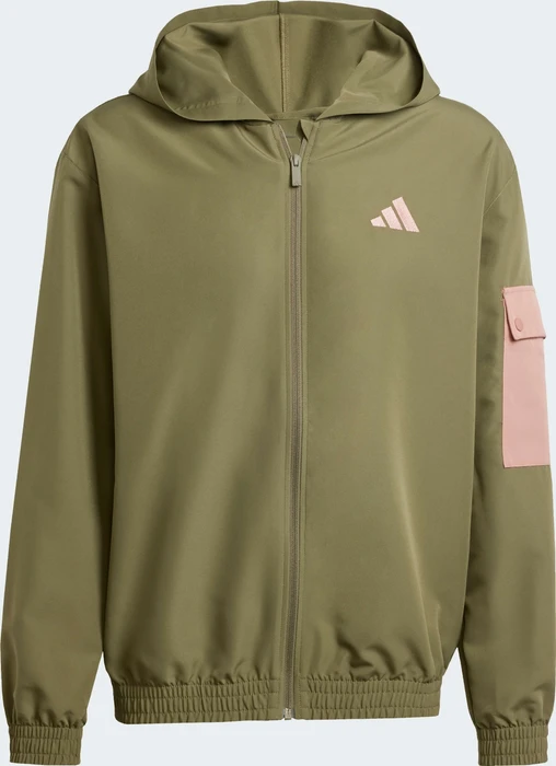 adidas Sportswear Woven Cargo Trainingsanzug olive strata (Herren)