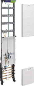 Hager Komplettfeld, universZ, 1350mm, 1ZP/VT-3rh, 1-feld,NRW,SH,MV,N-sachsen,EON-Mitte
