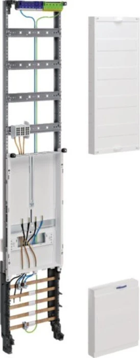 Hager Komplettfeld, universZ, 1350mm, 1ZP/VT-3rh, 1-feld,NRW,SH,MV,N-sachsen,EON-Mitte