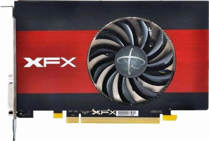 XFX Radeon RX 460 Core, 4GB GDDR5, DVI, HDMI, DP