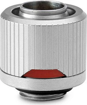 EK Water Blocks Quantum Line EK-Quantum Torque STC 12/16 Fitting G1/4" auf 16/12mm, Satin Titanium, 6er-Pack
