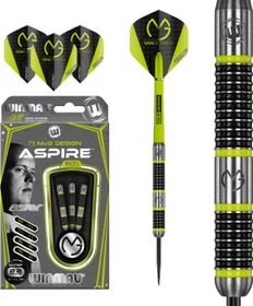Winmau MvG Aspire Steel Dart Dartpfeil Set 22g
