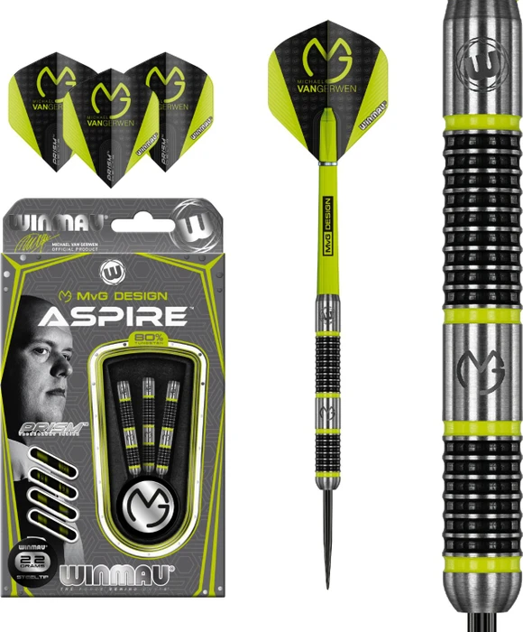 Winmau MvG Aspire Dart Set