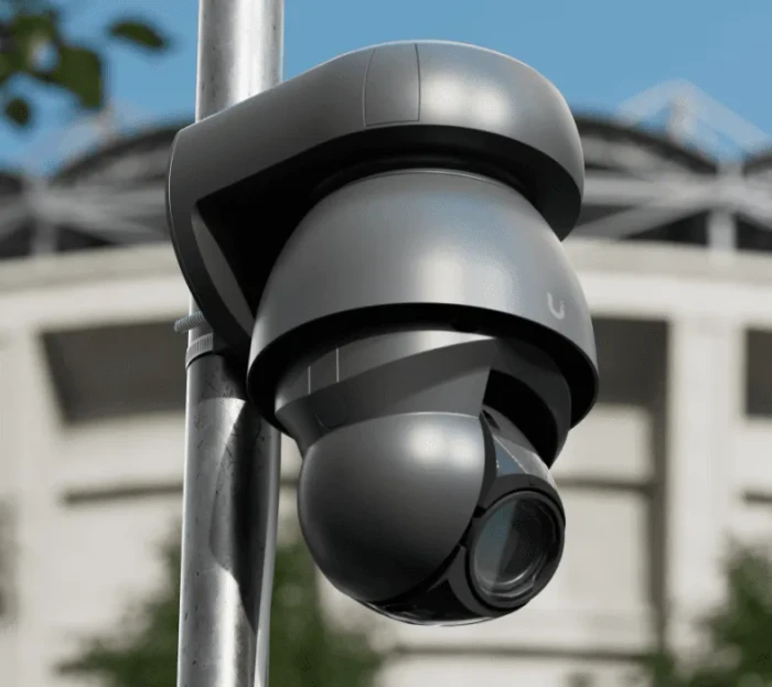 Ubiquiti AI PTZ Industrial, schwarz
