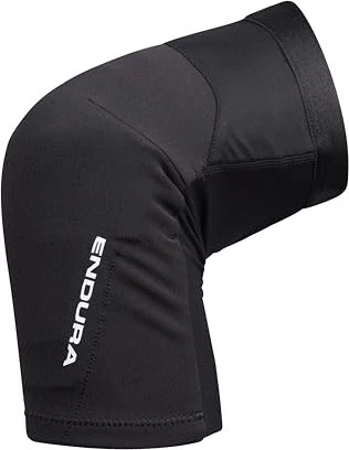 Endura Singletrack Lite II Knie Protektor schwarz