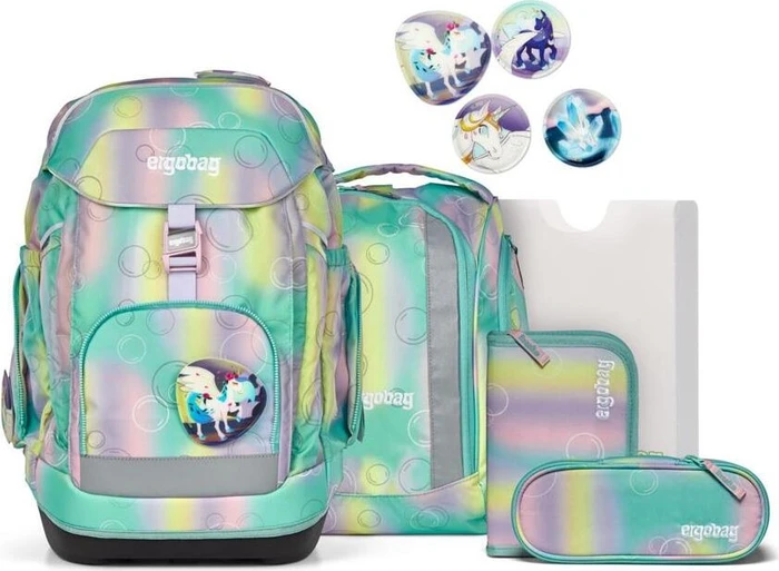 Ergobag Maxi ZauBärwelt 2025 Schulrucksack-Set, 6-tlg.