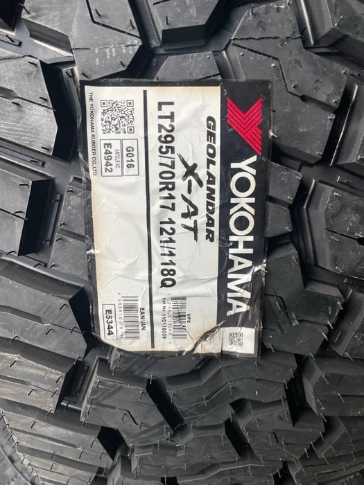 Yokohama Geolandar X-AT G016 295/70 R17 121/118Q