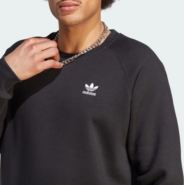 adidas Trefoil Essentials Sweatshirt schwarz (Herren)
