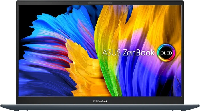 ASUS ZenBook 13 OLED UM325UAZ-KG001R, Pine Grey, Ryzen 5 5500U, 16GB RAM, 512GB SSD, DE