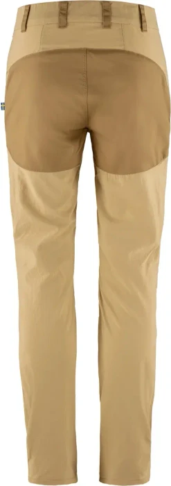 Fjällräven Abisko Midsummer Hose lang dune beige/buckwheat brown (Damen)