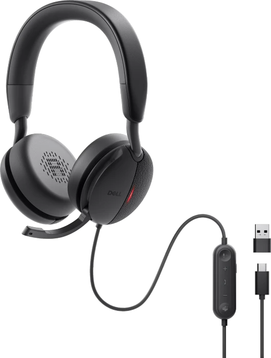 Dell WH5024 Pro Wired ANC Headset