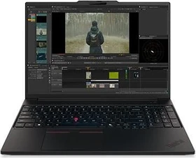 Lenovo ThinkPad P16s G5 (Intel), Black, Core Ultra 7 356H, 16GB RAM, 512GB SSD, DE
