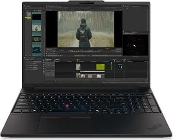 Lenovo ThinkPad P16s G5 (Intel), Black, Core Ultra 7 356H, 16GB RAM, 512GB SSD, DE