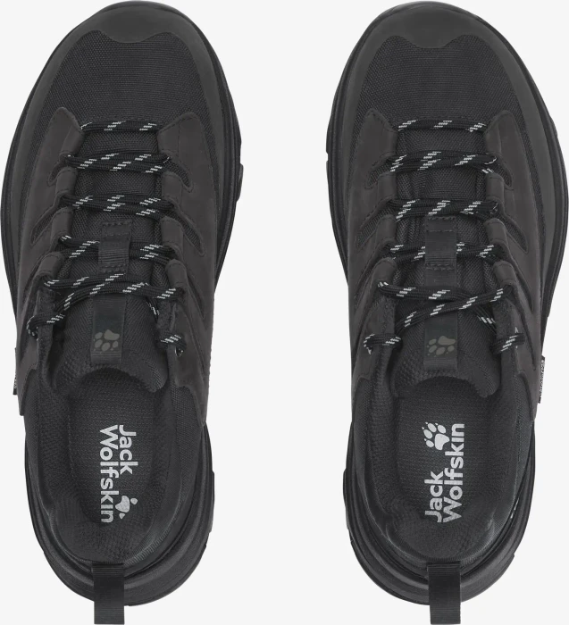 Jack Wolfskin Apex Hike Texapore Low schwarz (Damen)