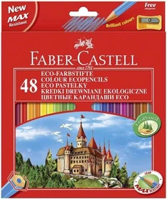 Faber-Castell Classic Colour Buntstift sortiert, 48er-Set