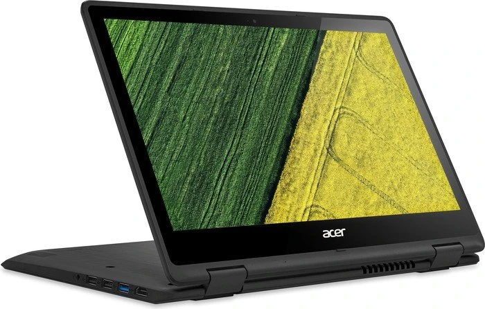 Acer Spin 5 SP513-51-3466, Steel Gray, Core i3-6100U, 4GB RAM, 128GB SSD, DE