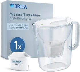 Brita Style Essential XL Tischwasserfilter weiß