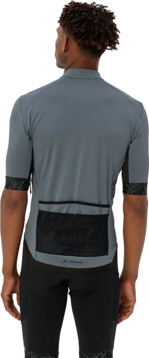 Vaude Kuro FZ II Trikot kurzarm heron uni (Herren)