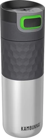 Kambukka Etna Grip Isolierflasche 500ml stainless steel