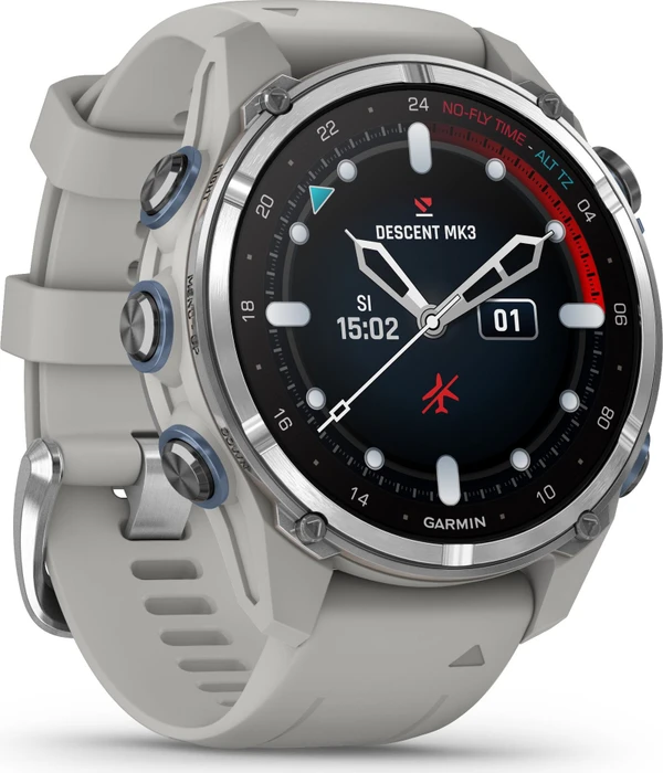 Garmin Descent Mk3 fog grey