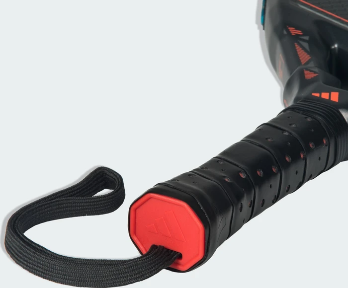 adidas Metalbone HRD+ 2026 Padel-Tennisschläger schwarz/rot