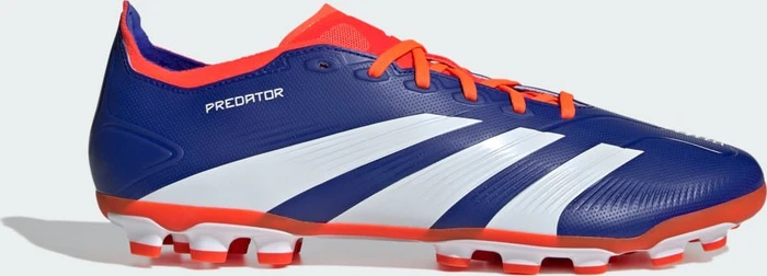 adidas Predator League AG lucid blue/cloud white/solar red