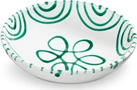 Gmundner Keramik Grüngeflammt Schale 17cm