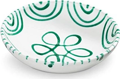 Gmundner Keramik Grüngeflammt Schale 17cm
