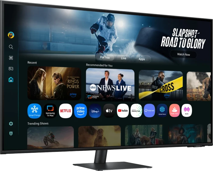 Samsung Smart Monitor M7 M70F, schwarz, 43"