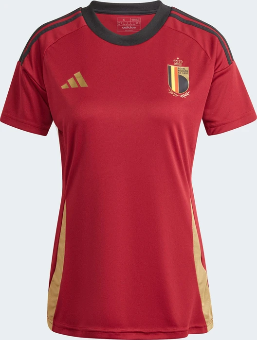 adidas UEFA EURO 2024 Belgien Fan Heimtrikot (Damen)