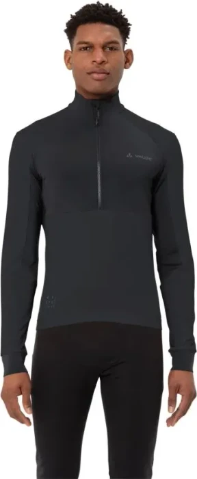 Vaude Kuro HZ Trikot langarm schwarz (Herren)